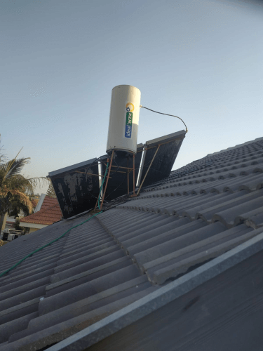 התקנת דוד שמש 2